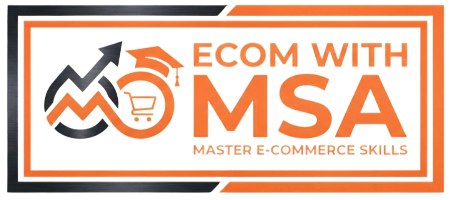 Ecommerce Mastery Course | Shopify, Facebook & TikTok Marketing | Ecom With MSA